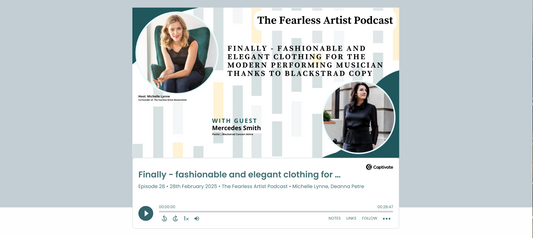 Blackstrad sits down with The Fearless Artist Podcast