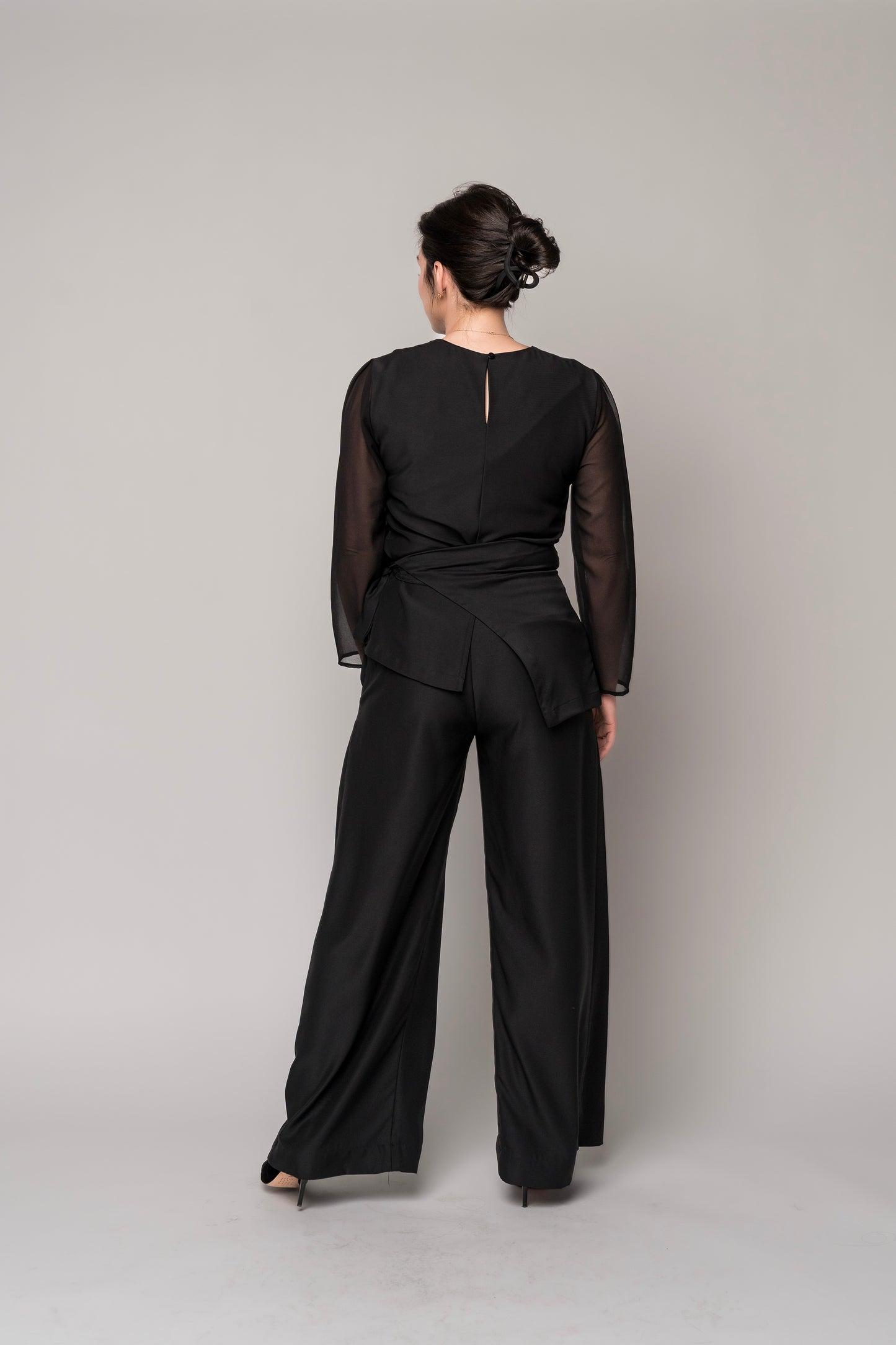 Three-Piece Tux Pant Capsule