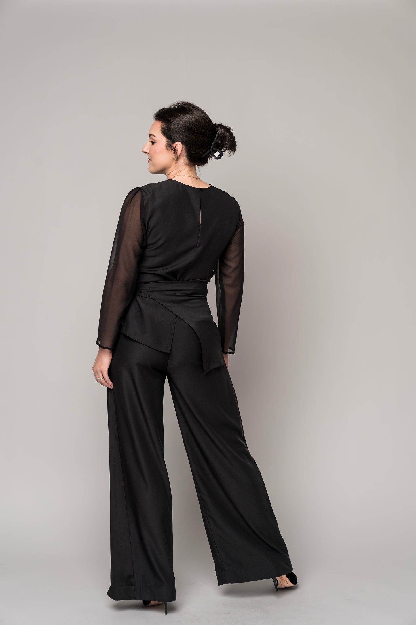 Three-Piece Tux Pant Capsule