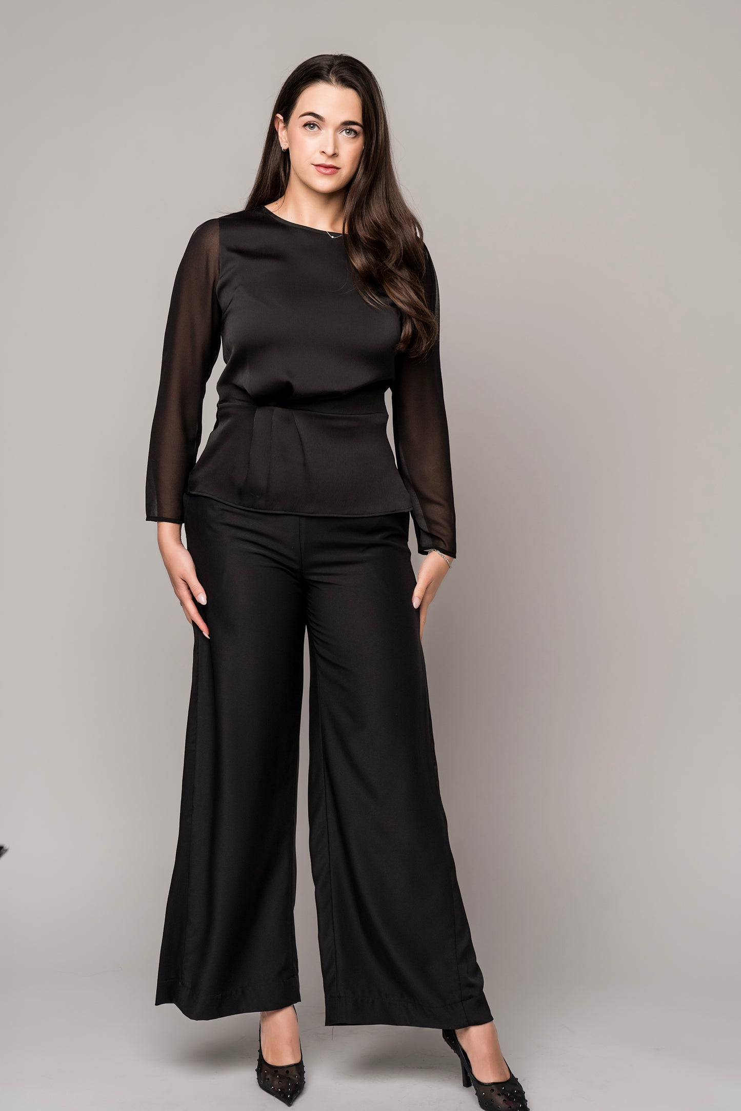 Three-Piece Tux Pant Capsule